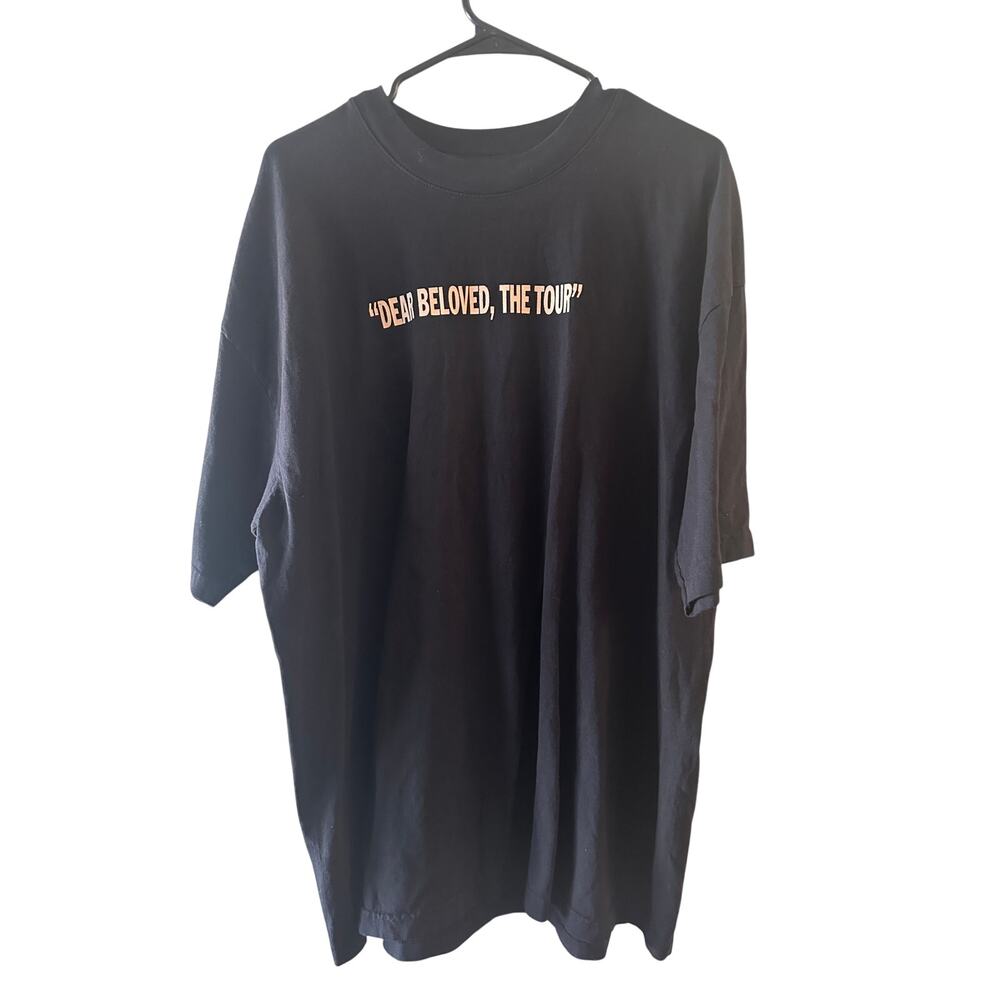 Giveon Dear Beloved The Tour 2025 Black Short Sleeve T-Shirt Men Sz XL